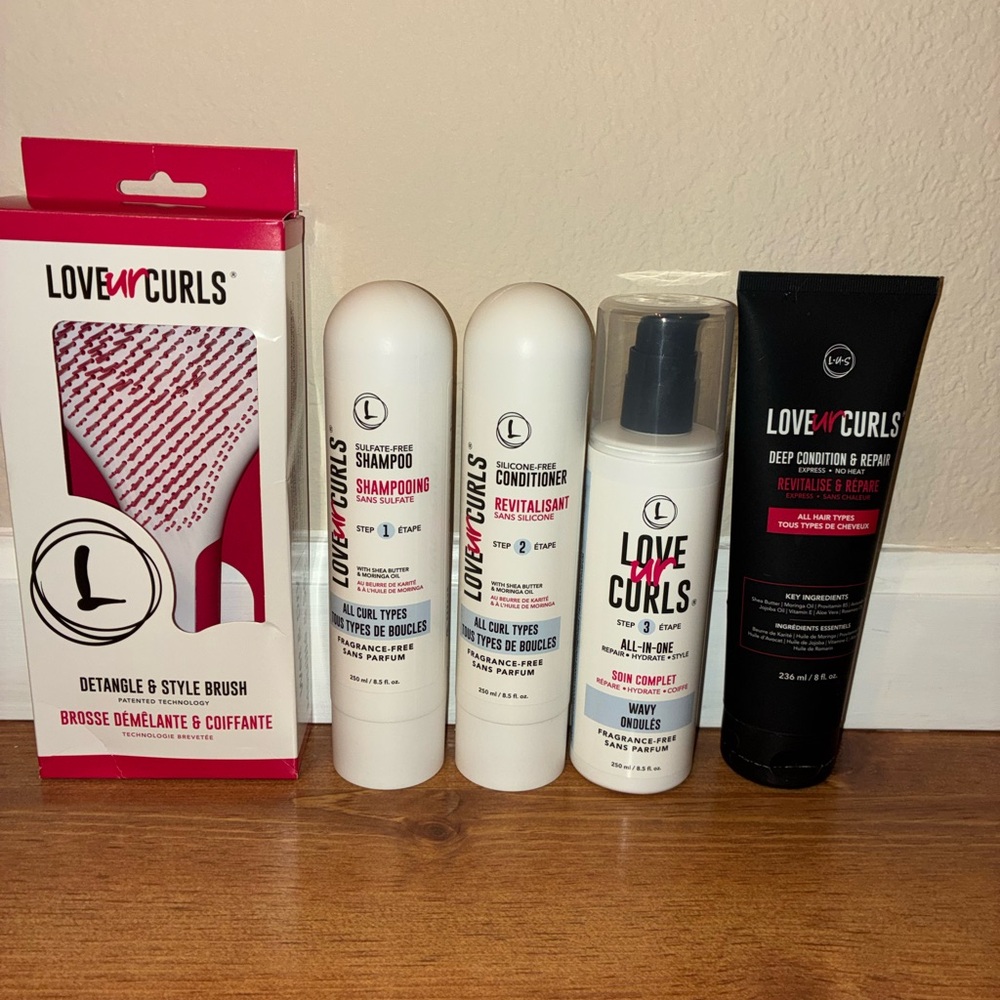 Love Ur Curls Hair Care Set